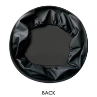 Vente chaude Santorini Noir Couverture de roue de secours Union Convient pour Land Rover Defender 2020 Accessoire de voiture Housses de pneus de haute qualité