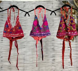 Top de Bikini de Verano para Mujer, Ropa de Diseñador de Boutique - Product Image 4