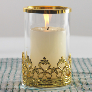 <span class=keywords><strong>Phnom</strong></span> <span class=keywords><strong>Penh</strong></span> pha lê thủy tinh Nến Cốc trang trí đám cưới và bàn tiệc trung tâm nến nến khác - Product Image 4