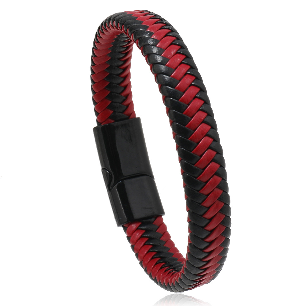 Black red mixed black