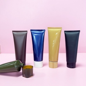 Hot Sale 10m50ml 100ml 5ml Custom Hand Cream <b>Tube</b> <b>Plastic</b> Container Soft Cosmetic Packaging - Product Image 1