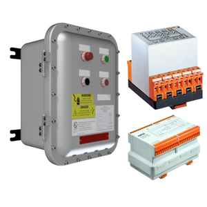 Démarreurs et actionneurs de moteurs EDMS adaptés à une utilisation dans les zones contenant des gaz inflammables et des poussières combustibles EDMS EDMS Moto EDMS E - Product Image 4