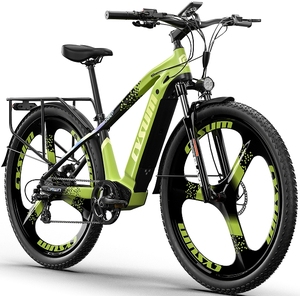 Cysum Cm520 500W Xe Đạp Điện Tích Hợp Bánh Xe 48V 29 Inch EU Trực Tiếp Vận Chuyển Hợp Kim Nhôm Điện Tử Pin Lithium - Product Image 5