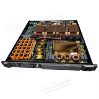 Amplificateur de puissance audio numérique 4 canaux 1U Switching Power Stage Classe D 8 Ohms 4x1800W 4 Ohms 3000W DSP Software Metal 1U Class