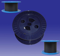 Carrete de plástico vacío de alta calidad Fibra óptica de plástico de 235mm