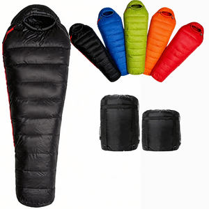 <span class=keywords><strong>Sac</strong></span> <span class=keywords><strong>de</strong></span> <span class=keywords><strong>couchage</strong></span> pour maman avec motif rayé, <span class=keywords><strong>ultra</strong></span> léger, chaud, imperméable, pour le camping d'hiver, la randonnée, le trekking, les conditions météorologiques extrêmes - Product Image 1