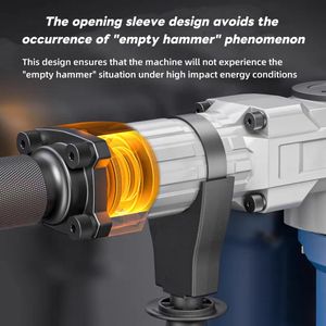 <span class=keywords><strong>Perceuse</strong></span> à percussion sans fil haute puissance pour béton, avec vitesse variable et fonction visseuse - Product Image 3