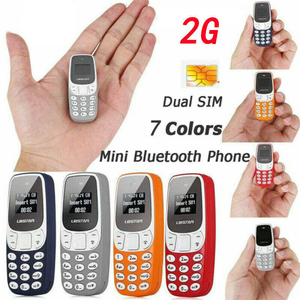 Portable Mobile Cell <strong>Phone</strong> BM10 Pockets Tiny Keypad MP3 Dual SIM Bt <strong>World</strong> <strong>Smallest</strong> <strong>Phone</strong> Unlocked Mini Cellphone LCD Mobile - Product Image 3
