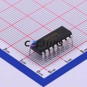 Nouveau et Original XD14052 DIP-16 Commutateur/Codec/Multiplexeur de Signal de puce IC de Circuit intégré - Product Image 1