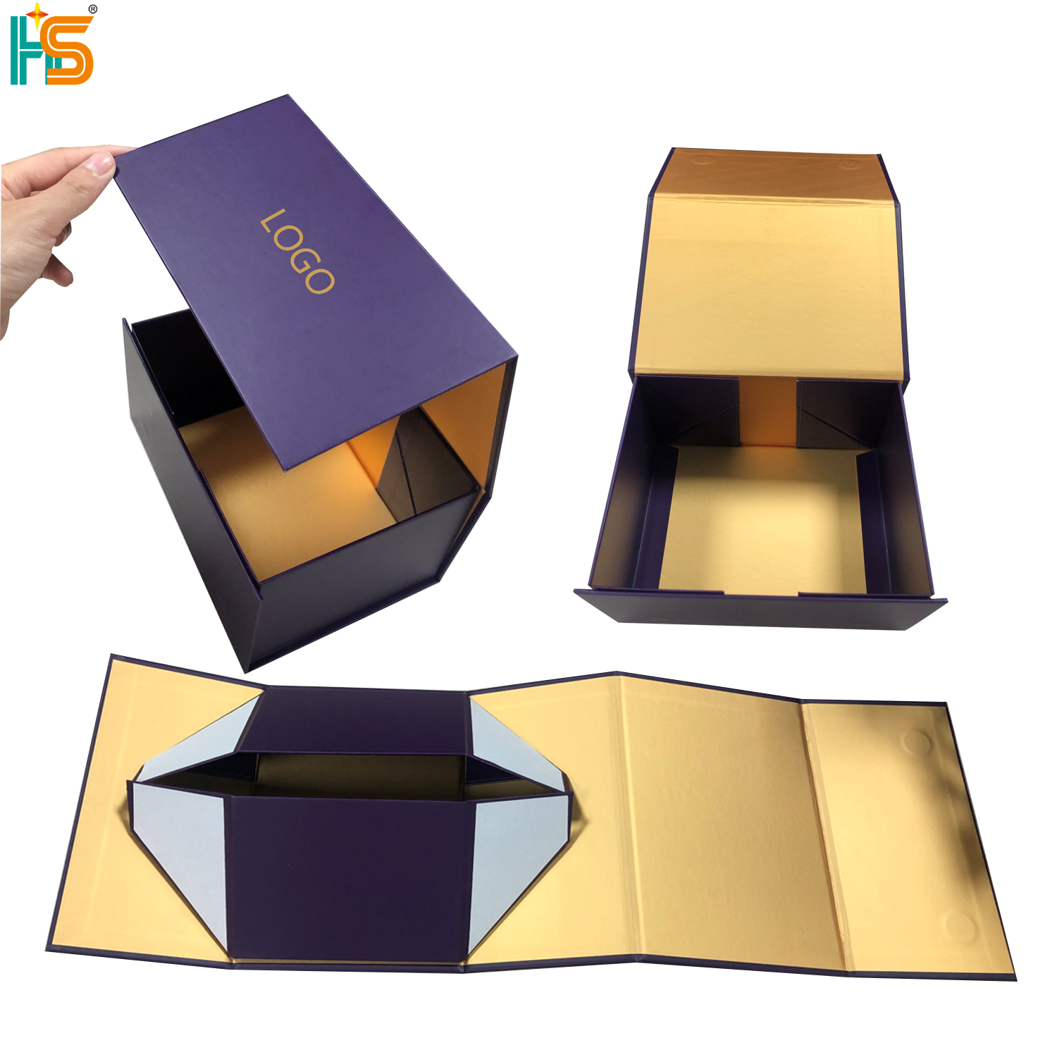 Оригинальная коробка для подарка, картонная жесткая коробка, магнитная коробка, магнитная коробка, упаковка, роскошные складные подарочные коробки с магнитной крышкой