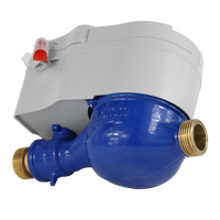 Medidor de Flujo de Agua Ultrasónico Prepago Inteligente en Línea para Uso Residencial con Lector Remoto, Personalizable OEM, DN15-DN25, IP66