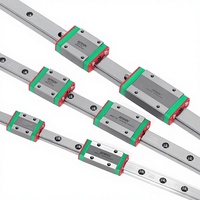 Bloque de Guía Lineal de Bolas Serie HGH MGN, Bloque Deslizante Lineal de Alta Precisión Resistente al Desgaste, Bloque Intercambiable para Router CNC