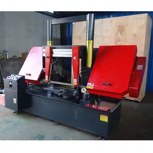 GB4250 Metal Cutting Band Saw For Metal And Steel Automatic Cutting Machine