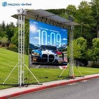 Pantalla LED de Alquiler HD para Video Wall P2.976 P3.91, Panel LED de 500x500mm para Escenarios, Conciertos, Eventos, Bodas, Iglesias, Exteriores, Resistente al Agua IP65