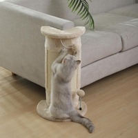 Griffoir d'angle pour chat, protection de meubles d'intérieur, grattoir avec support Stable pour chat