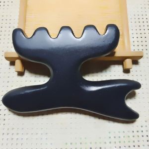 Masseur plantaire en pierre naturelle de Bian, thérapie Gua Sha, bâton d'acupuncture universel, outil de massage en pierre de Bian - Product Image 3