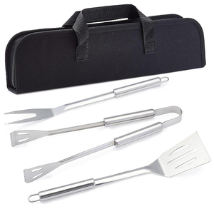 Accesorios multifunción Juego <span class=keywords><strong>de</strong></span> herramientas para barbacoa Jardín al aire libre Barbacoa <span class=keywords><strong>Utensilios</strong></span> Parrilla Acero inoxidable - Product Image 6