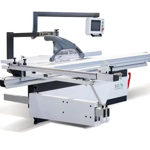 2800mm/3200mm Woodworking CNC Positioning Automatic Cutting Panel Saw Auto Feeding Table Saw