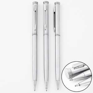 Bolígrafo de Metal Personalizado con Logotipo, Bolígrafo Delgado con Grabado Láser - Product Image 3