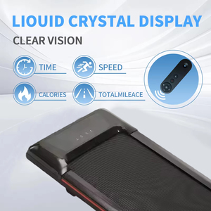 Профессиональная электрическая складная подушка для ходьбы, домашний тренажерный зал, Беговая Спортивная умная беговая дорожка для фитнеса - Product Image 3