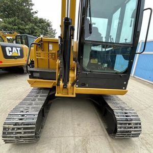 Maquinaria para movimiento de tierras: Excavadora usada, excavadora hidráulica de orugas Caterpillar, Cat 305, 306, 307, 308, miniexcavadora. Precio. - Product Image 4