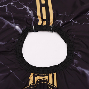 Capa de Barbero con Cintura Ajustable, Impermeable, Antiestática, de Poliéster, Delantal de Peluquería - Product Image 4