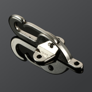 Metal Airplane Buckle 8.0Mm Silver <b>Clip</b> Buckle For Garment Bag Accessories Durable - Product Image 3