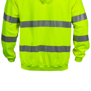 เสื้อฮู้ดสะท้อนแสงคุณภาพสูงสำหรับงานนิรภัย แขนยาว โพลีเอสเตอร์ ขาย - Product Image 6