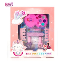 BST Ex Set mainan Makeup anak perempuan, Kit riasan seri palet kosmetik dapat dicuci harga pabrik