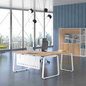 Kaki Meja Kerja Kantor Langsung dari Pabrik, Rangka Meja Besi Cor untuk Ruang Rapat - Product Image 2