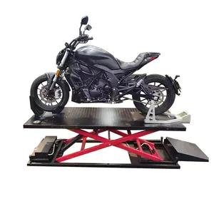 CE Standard High Quality Portable Hydraulic Motorcycle Lift Motorcycle Lifter For Sale