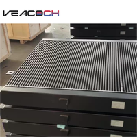 Intercambiador de Calor de Placas de Aluminio y Núcleo de Enfriamiento para Compresores de Aire, Repuestos de Radiador con Precio Competitivo de Fábrica
