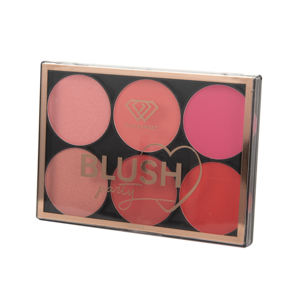 <span class=keywords><strong>Blush</strong></span> de luxe imperméable à l'eau longue durée naturel mat teint de peau clair maquillage sans cruauté pour les joues Palette de fard à joues anti-taches - Product Image 2