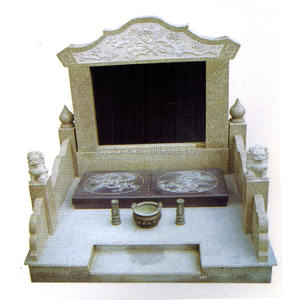 सस्ते डिजाइन Mausoleums बड़े क़ब्र का पत्थर काले समाधि ग्रेनाइट पत्थर स्मारक कब्रिस्तान संगमरमर समाधि - Product Image 2