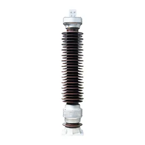 Zinc Oxide High Voltage 35kV 66kV lightning arrester for electric power project