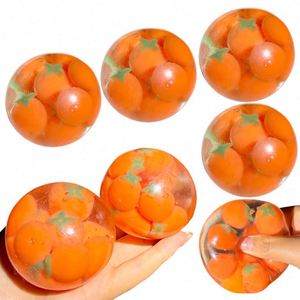 Boule moelleuse de kaki fourrée à la maltose |   Jouet anti-stress à récupération lente pour enfants et adultes - Product Image 1