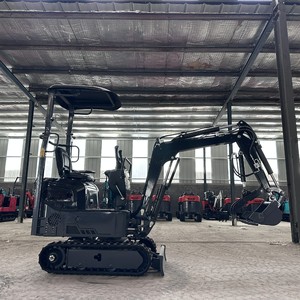 آلات نقل الأرض 1t t t ، حفار خلفي قابل للجر ، 2t t 3t EPA CE CE Escavator مع مرفق - Product Image 4