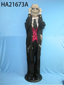 <span class=keywords><strong>2026</strong></span>  Grosir Alat Peraga Horor  <span class=keywords><strong>Zombie</strong></span> Menyeramkan Halloween Animatronik Proyektor - Product Image 4