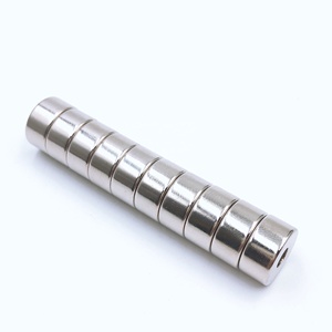 <span class=keywords><strong>Aimant</strong></span> <span class=keywords><strong>Creux</strong></span> Permanent NdFeB à Anneau <span class=keywords><strong>Cylindrique</strong></span> Super Fort N45 avec Magnétisation Axiale - Product Image 3