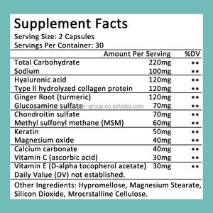 OEM fabrika satmak en kaliteli kaynağı dolgu Serum c vitamini hyaluronik asit kapsüller kozmetik ham maddesi hyaluronik asit - Product Image 2