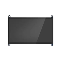 Layar LCM Sentuh Kapasitif IPS 10.1 inci 1024x600 dengan Antarmuka USB untuk Penggunaan Industri Raspberry Pi