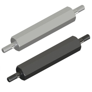 สตั๊ดเมตริก M38.6 B1=1.25D 1000 มม. เกลียวขวาทั้งสองด้าน ขายตรงจากโรงงาน ใช้แทน Misumi - Product Image 4