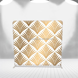 Op Maat Gemaakte 8X8 Trekstof Kussen Fotografie Achtergrond Muur Case Bruiloft Decor Display Achtergrond Stand Voor Beurs - Product Image 1