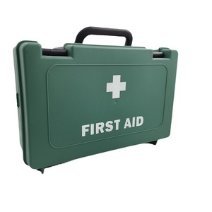 Caja de almacenamiento de botiquín de primeros auxilios portátil impermeable con certificación CE, caja de herramientas de emergencia de plástico para empresa escolar, seguridad empresarial - Product Image 5