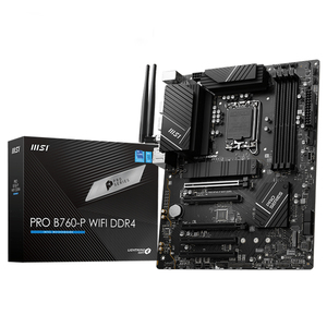 เมนบอร์ด DDR4ที่ใช้ไวไฟ <span class=keywords><strong>B760</strong></span>-P โปรรองรับโปรเซสเซอร์ <span class=keywords><strong>Intel</strong></span> Core 12/13th สำหรับช่องเสียบ1700 LGA ที่มีชิปเซ็ต <span class=keywords><strong>Intel</strong></span> <span class=keywords><strong>B760</strong></span> - Product Image 1