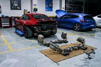 Système d'échappement sport à valve Valvetronic Porsche 911 Carrera/S/ GTS Système d'échappement luxueux performant en alliage de titane