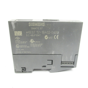 nouveau module d'interface pour PLC <span class=keywords><strong>6ES7151</strong></span> <span class=keywords><strong>1BA02</strong></span> <span class=keywords><strong>0AB0</strong></span> - Product Image 1