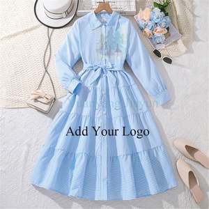 <span class=keywords><strong>Ropa</strong></span> <span class=keywords><strong>de</strong></span> otoño <span class=keywords><strong>para</strong></span> <span class=keywords><strong>adolescentes</strong></span>, <span class=keywords><strong>ropa</strong></span> <span class=keywords><strong>de</strong></span> manga larga con cuello redondo y estampado a rayas, <span class=keywords><strong>ropa</strong></span> <span class=keywords><strong>para</strong></span> Niñas Grandes, vestidos <span class=keywords><strong>para</strong></span> niños, trajes <span class=keywords><strong>de</strong></span> otoño - Product Image 1