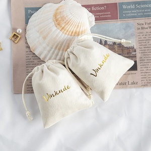 12x16 cm Ivory Velvet <b>Drawstring</b> <b>Bags</b> Well-stitched Jewellery Pouches for Wedding Favor Party Gift Packaging <b>Makeup</b> <b>Bag</b> - Product Image 3
