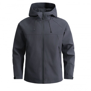 <span class=keywords><strong>Chaqueta</strong></span> Deportiva para Exteriores con Cremallera, Diseño <span class=keywords><strong>de</strong></span> Color Sólido y Material Premium, Traje <span class=keywords><strong>de</strong></span> Montañismo con Capucha, <span class=keywords><strong>Chaqueta</strong></span> <span class=keywords><strong>de</strong></span> Senderismo para <span class=keywords><strong>Hombre</strong></span> Resistente al Viento - Product Image 2